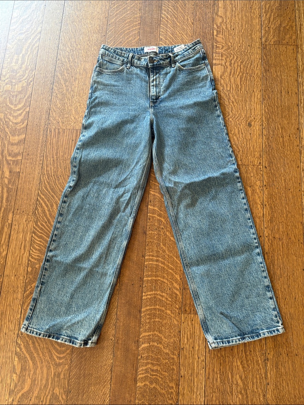 Wrangler wide leg
